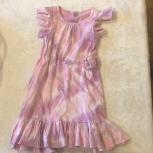 Pink/purple dress size 7